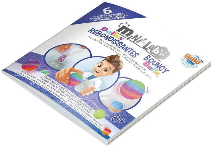 Produktbild Buki Mini Lab Balles Rebondissantes