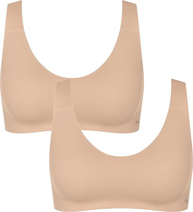 Produktbild Sloggi Bralette ZERO Feel Core Bralette (2er Pack, M)