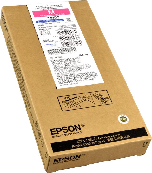 Produktbild Epson Tinte C13T01D300 Magenta XXL (M)