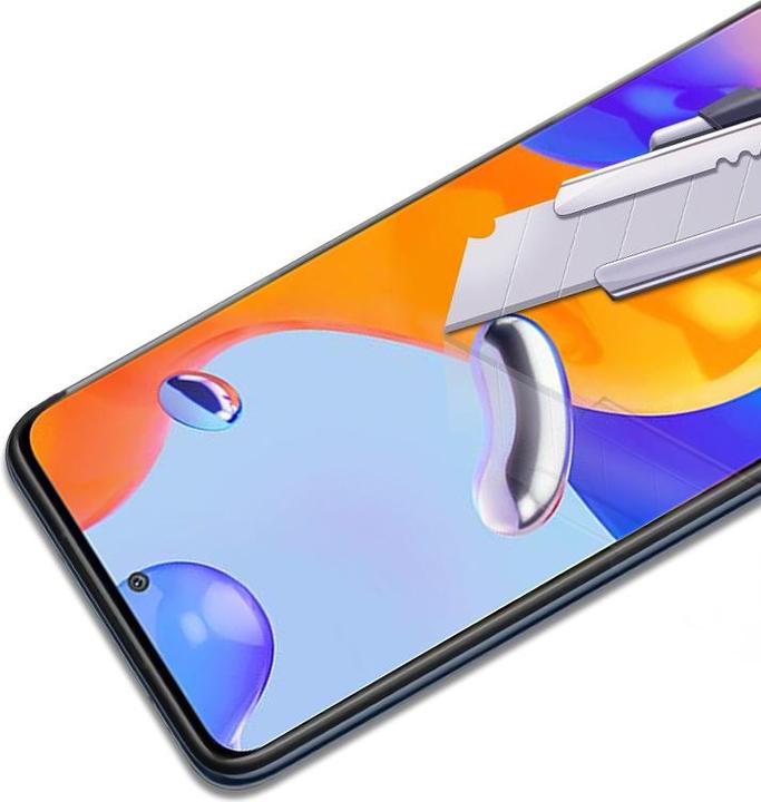 Image du produit Mocolo Verre adhésif 2.5D - Xiaomi Redmi Note 11 Pro / Note 11 Pro Plus Verre de protection (1 pièce(s), Xiaomi Redmi Note 11 Pro)