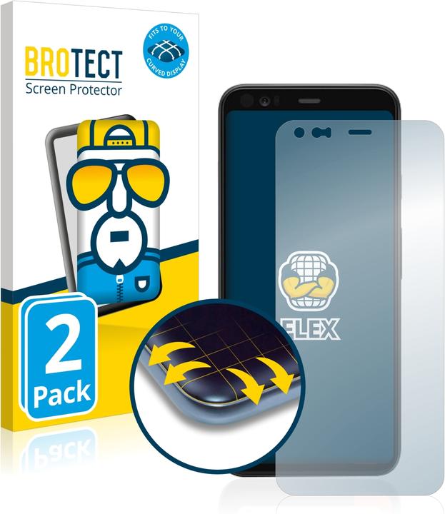 Immagine prodotto BROTECT Full-Cover Pellicola (2 Pezzo/i, Google Pixel 4)