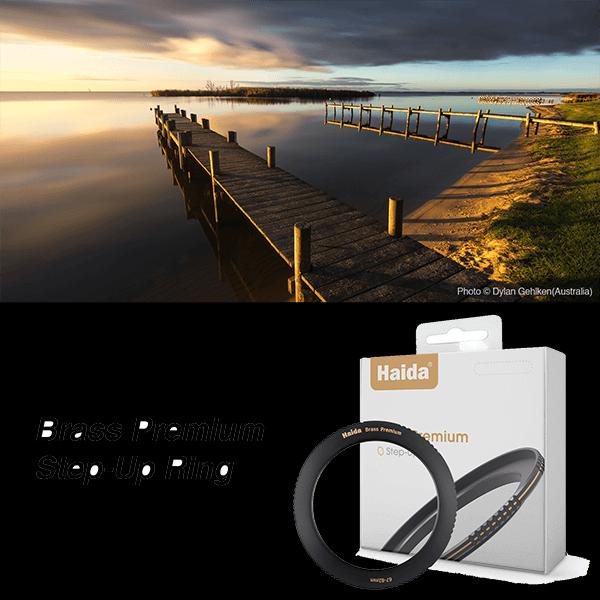 Produktbild Haida Step Up Ring Messing 67-82mm (Obektivfilter Halter, 82 mm)