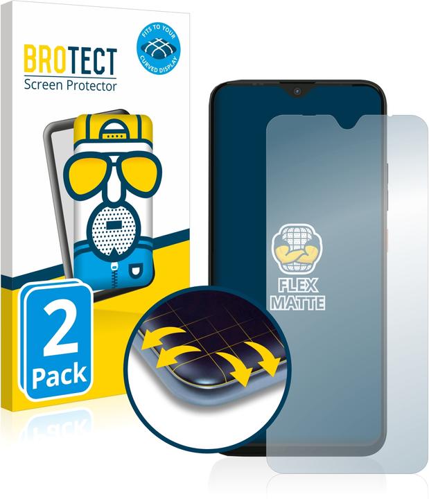 Produktbild BROTECT Full-Cover Displayschutz Matt (2 Stück, Gigaset GS4)