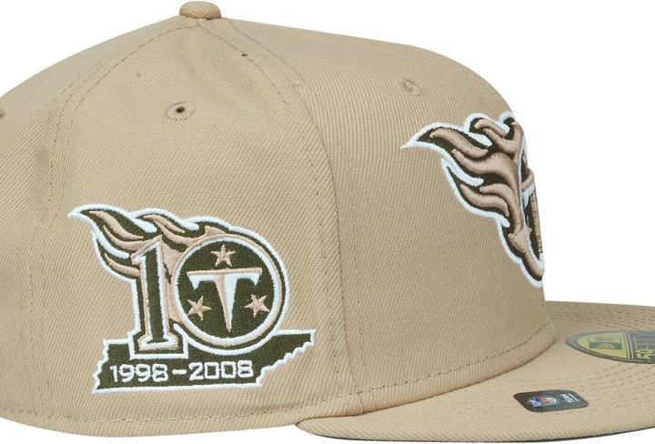 Actual product image New Era 59Fifty Fitted Cap ANNIVERSAIRE Tennessee Titans (7 7/8)