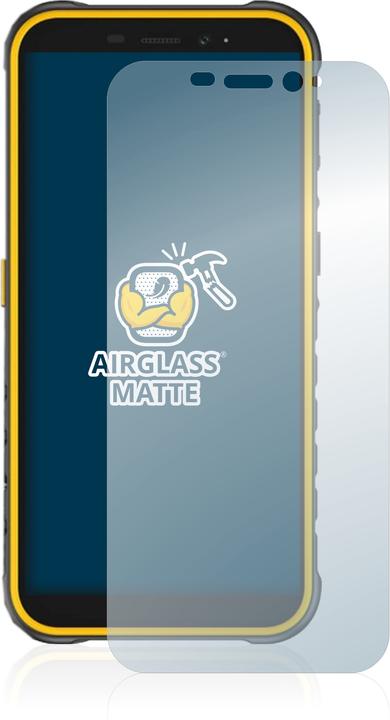Produktbild BROTECT AirGlass Panzerglasfolie Matt (1 Stück, Ulefone Armor X8)