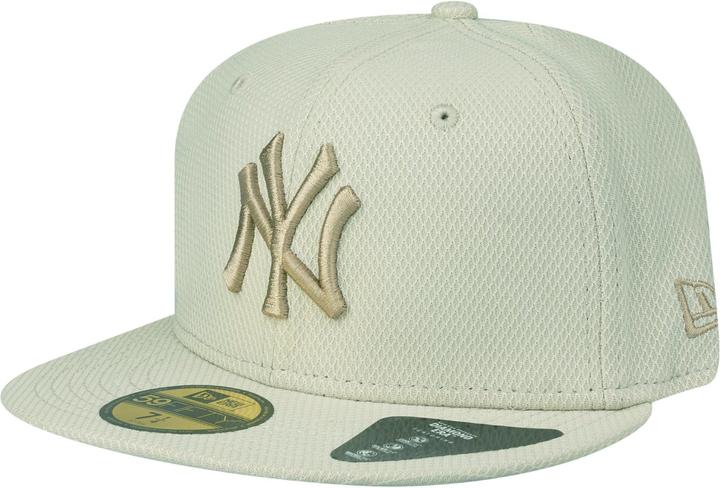 New Era 59Fifty Cap - DIAMOND New York Yankees stone - 7 1/2 (7 1/2)