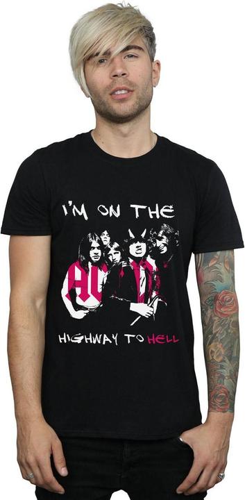 Produktbild AC/DC I'm On The Highway To Hell TShirt (L)