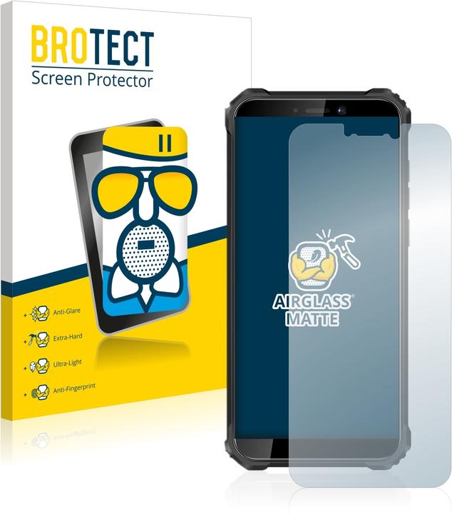 Image du produit BROTECT AirGlass Verre Mat (1 pièce(s), Oukitel WP5 Pro)