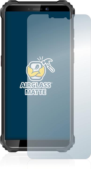 Actual product image BROTECT AirGlass Glass Matte (1 Piece, Oukitel WP5)