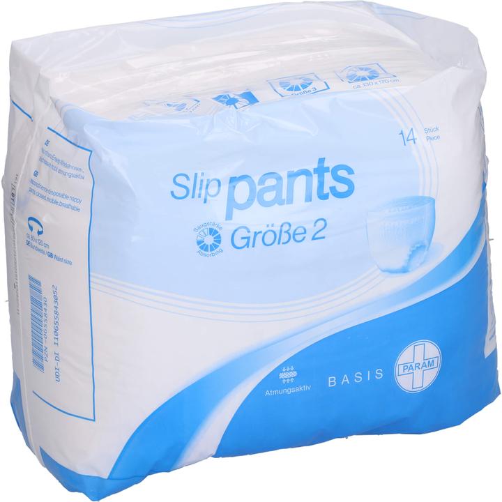 Produktbild Slip-Pants Basis Grösse 2, 14 St. Slips (14 x, S)