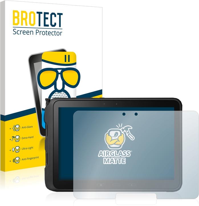 BROTECT AirGlass Panzerglasfolie Matt (1 Stück, Galaxy Tab Active Pro)