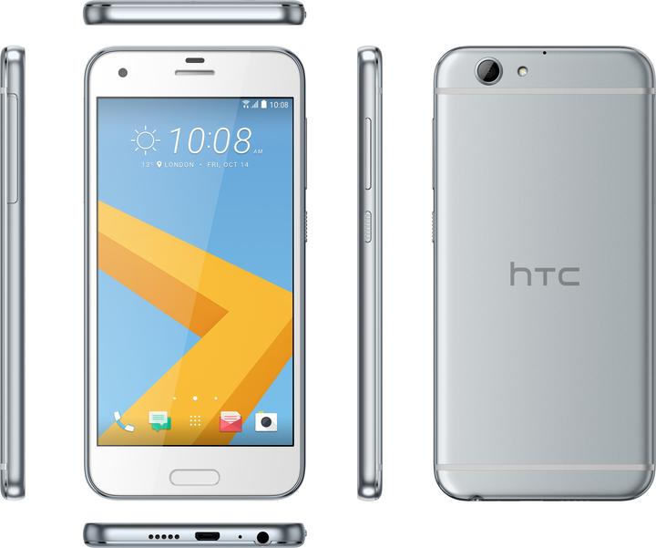 Produktbild HTC One A9s (32 GB, Aqua Silver, 5", 13 Mpx, 4G)