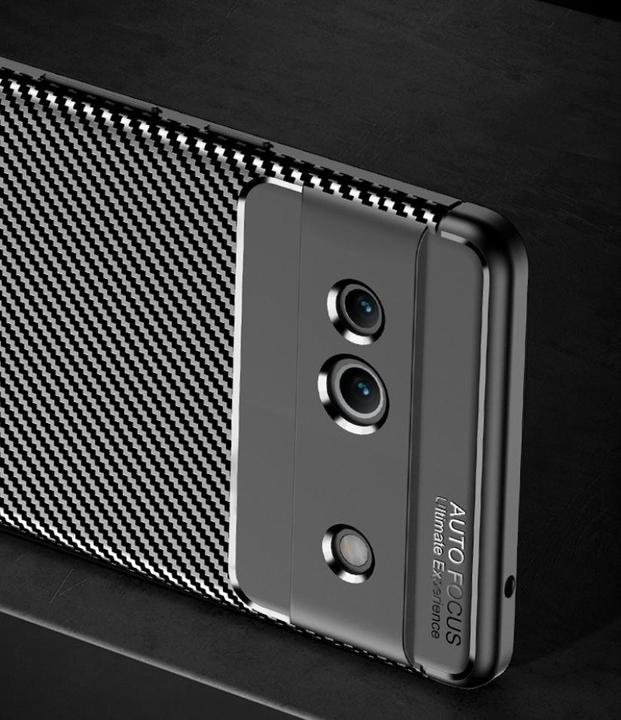 Produktbild Screenguard Carbon Design Case (Google Pixel 7a)