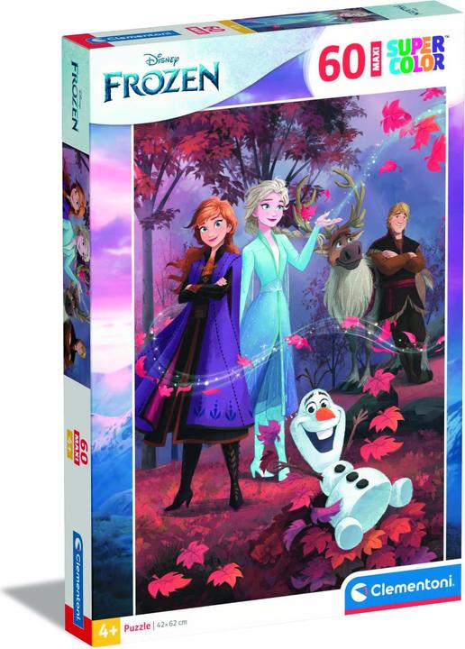 Image du produit Clementoni DISNEY - La Reine des Neiges 2 - Puzzle Maxi 60P (60 pièces)