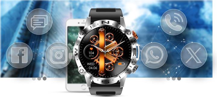 Actual product image Gravity GT20-4 Smartwatch