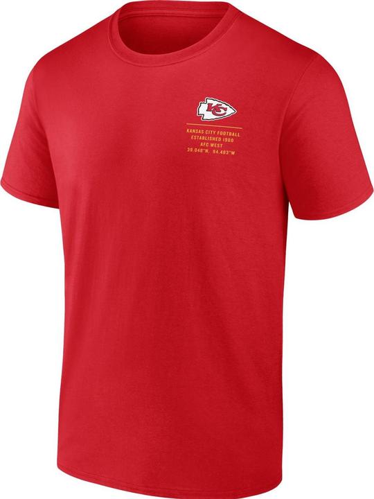 Fanatics NFL Shirt - REPEAT STATS Kansas City Chiefs - L (L)