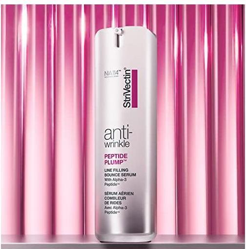 Actual product image StriVectin Anti Wrinkle Peptide Plump Line Fill.Bounce Serum (30 ml)