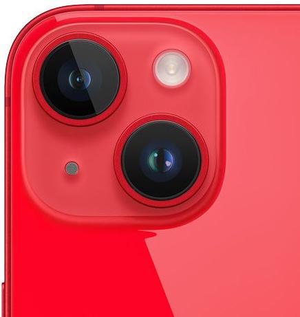 Actual product image Re!commerce iPhone 14 (128 GB, Red, 6.10", 12 Mpx, SIM + eSIM, A / Like new)