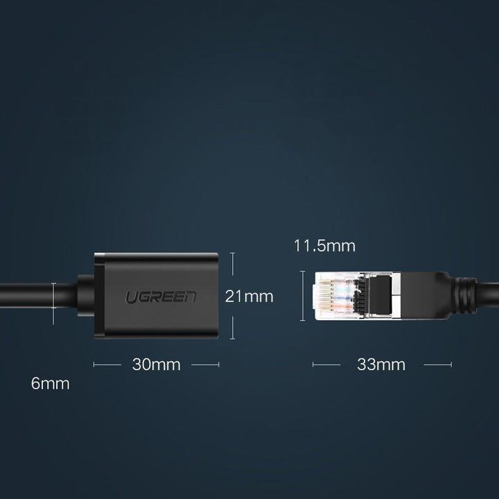 Actual product image Ugreen Network cable (F/UTP, CAT6, 2 m)
