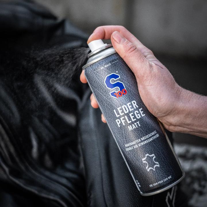 Produktbild S100 Lederpflege Rau & Matt (1 x, 300 ml)