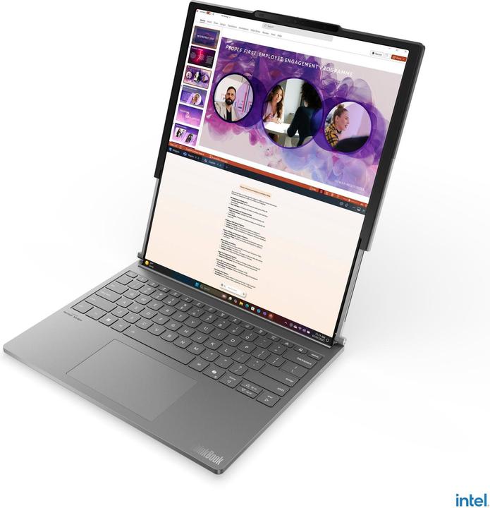 Produktbild Lenovo ThinkBook Plus Gen 6 Rollable (16.70", Intel Core Ultra 7 258V, 32 GB, 1000 GB, DE)