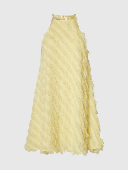 Actual product image Selected Femme Fransen-Detail Neckholderkleid (38)