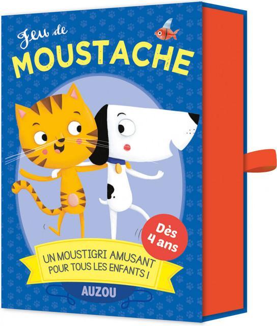 Image du produit Auzou France Jeu de Moustache : un moustigri amusant pour tous les enfants! (Français)