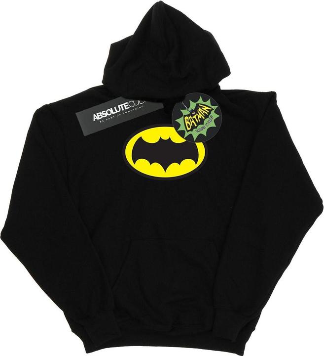 Batman TV Serie Logo Hoodie Jungen
