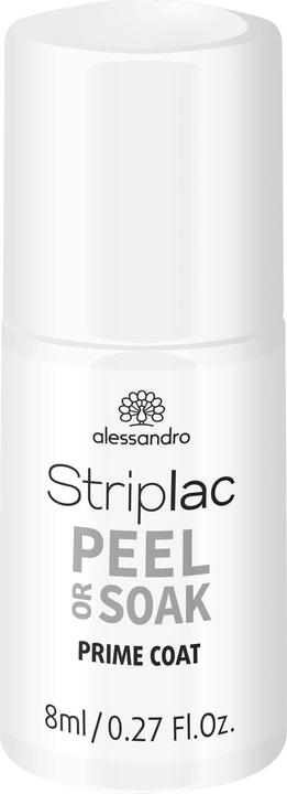 Alessandro Striplac Prime Coat (Transparent, Base Coat)