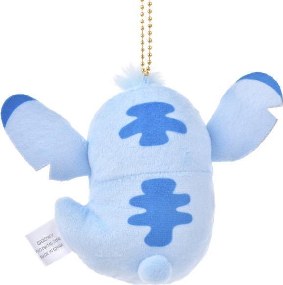 Actual product image Disney Stitch plush key ring