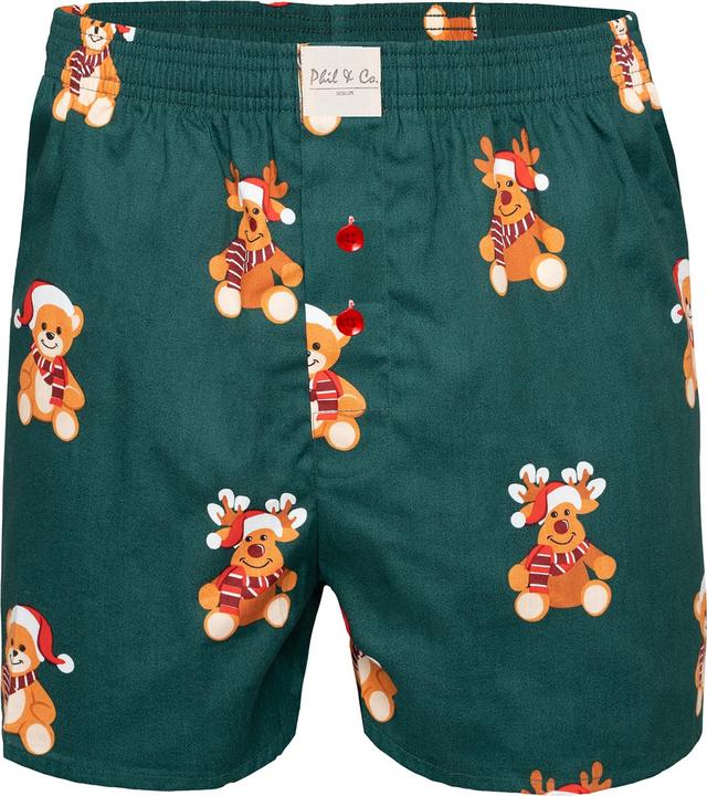 Immagine prodotto Phil & Co. Berlin Boxer Chrstimas Boxer 3-pack (XL, confezione da 3)
