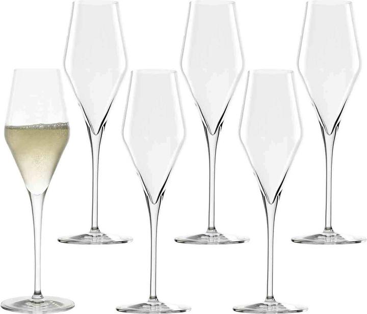 Produktbild Stölzle Wein- und Sektgläser Quatrophil (30 Gläser, Weissweingläser)