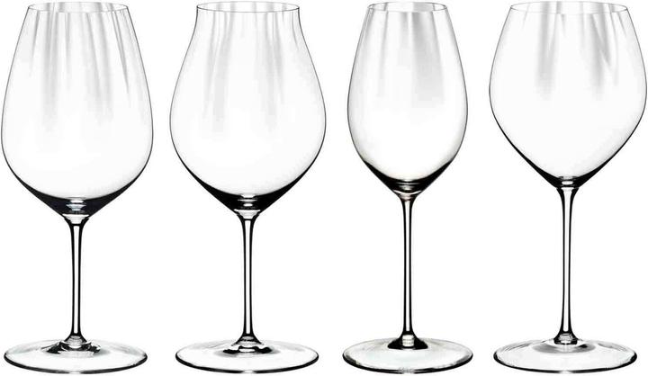 Produktbild Riedel Verkostungsset + Poliertuch Performance (5 Gläser, Weingläser Set)