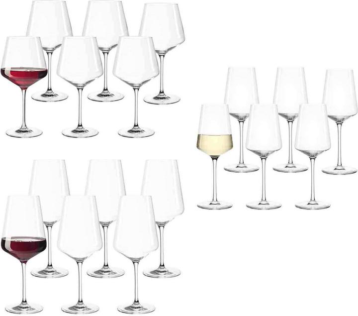 Produktbild Leonardo Wein- und Sektgläser Puccini (15 cl, 18 Gläser, Weissweingläser, Rotweingläser)