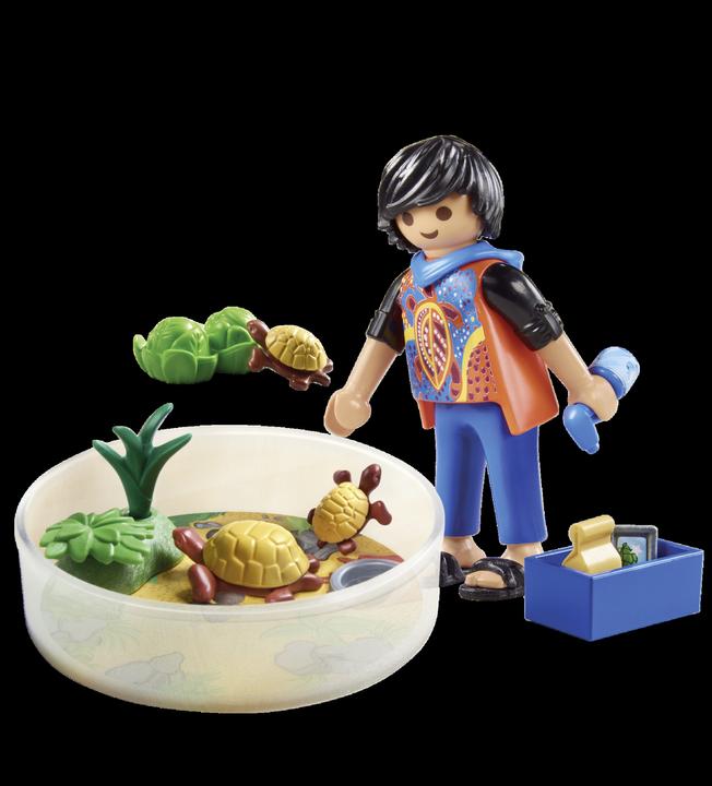 Productafbeelding Playmobil Schildpadden terrarium (71748, Playmobil Mijn Leven)