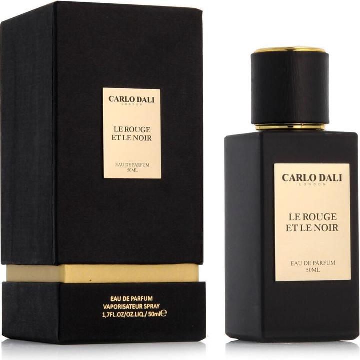 Carlo Dali Damenparfüm Le Rouge Et Le Noir EDP 50 ml (Eau de Parfum, 50 ml)