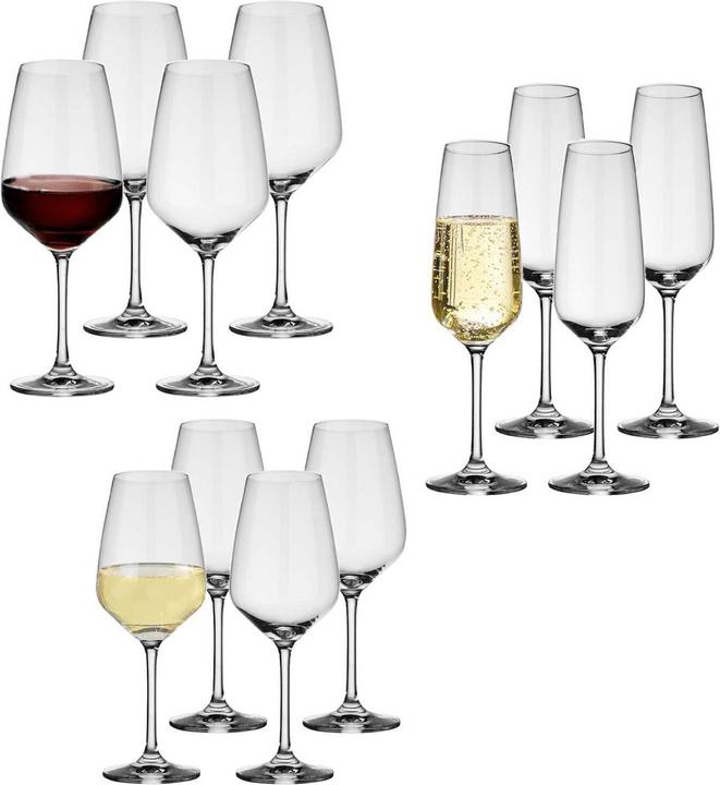Produktbild Villeroy & Boch Wein- und Sektgläser Voice Basic Glas (12 Gläser, Weissweingläser)