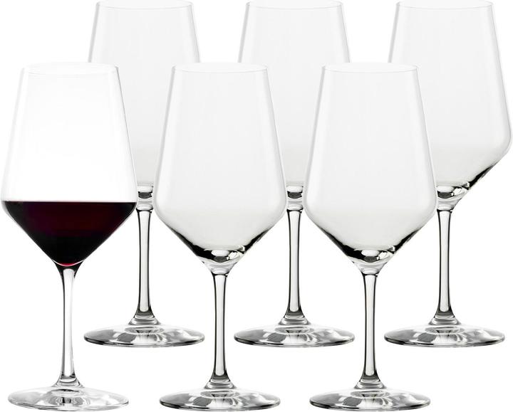 Produktbild Stölzle Bordeauxgläser Revolution (65 cl, 6 Gläser, Rotweingläser)