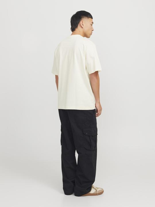 Actual product image Jack & Jones Gedruckt Rundhalsausschnitt T-shirt T-shirt (L)