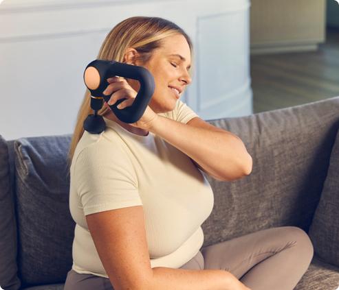 Actual product image Therabody Theragun Sense
