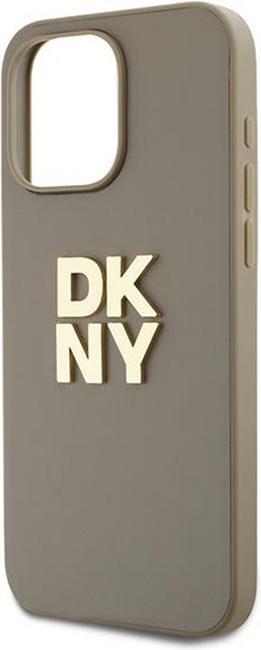 Image du produit DKNY DKHCP15LPBSWSE iPhone 15 Pro 6.1" beżowy/beige hardcase Wrist Strap Stock Logo (Apple iPhone 15 Pro)