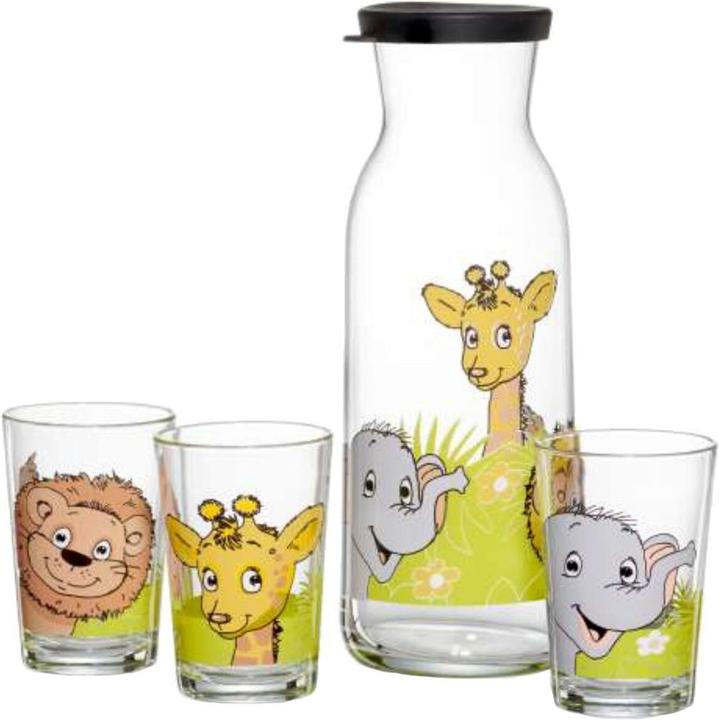 Immagine prodotto Ritzenhoff & Breker Caraffa per bambini Animali della giungla (1.20 l)