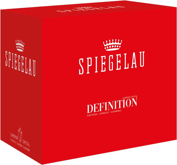 Produktbild Spiegelau Universalgläser Definition (55 cl, 6 Gläser, Weissweingläser)