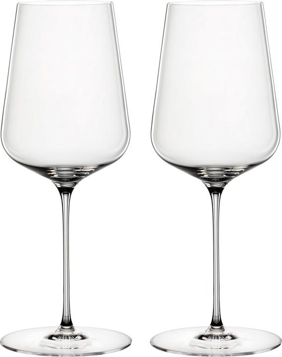 Actual product image Spiegelau Universal glasses + polishing cloth Definition (55 cl, 2 Glasses, White wine glasses)