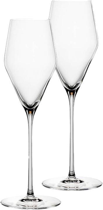 Actual product image Spiegelau Wine and Champagne Glasses Definition (8 Glasses, Wine glasses set)
