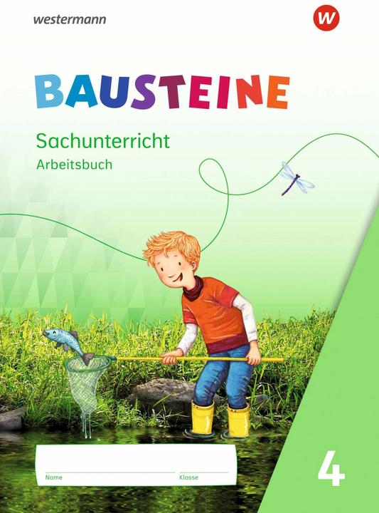 Immagine prodotto BAUSTEINE Sachunterricht 4. Arbeitsbuch (Tedesco, Edith Nitsche, Jenny Richter, Martina Oys, Kathrin Gyr, Cotea Susanne, 2022)