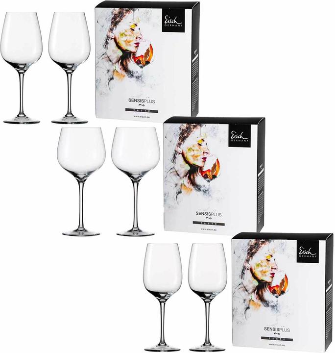 Produktbild Eisch Weingläser Superior SensisPlus (6 Gläser, Rotweingläser)