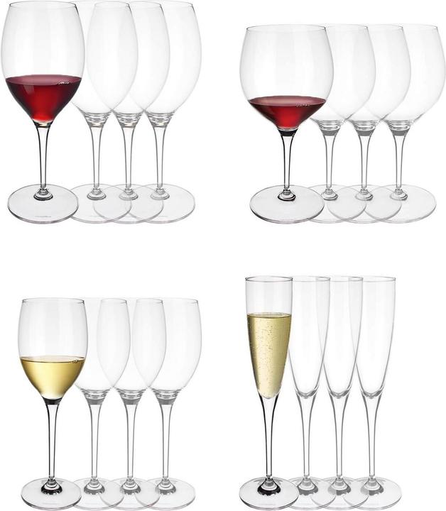 Produktbild Villeroy & Boch Wein- und Sektgläser Maxima (16 Gläser, Sektgläser)