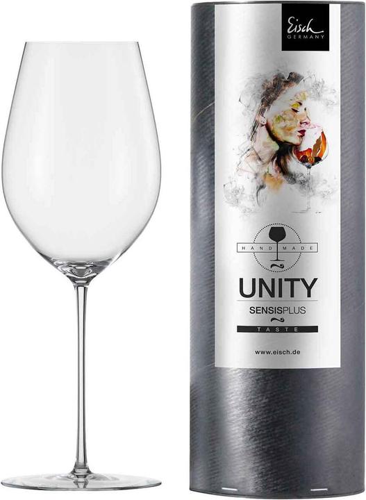 Eisch Unity SensisPlus wine and champagne glasses (6 Glasses, White wine glasses, Champagne glasses, Red wine glasses)
