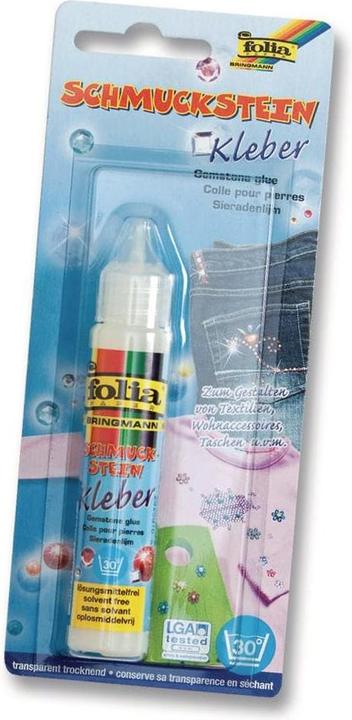 Produktbild Folia Schmucksteinkleber (200 g, 1 ml)